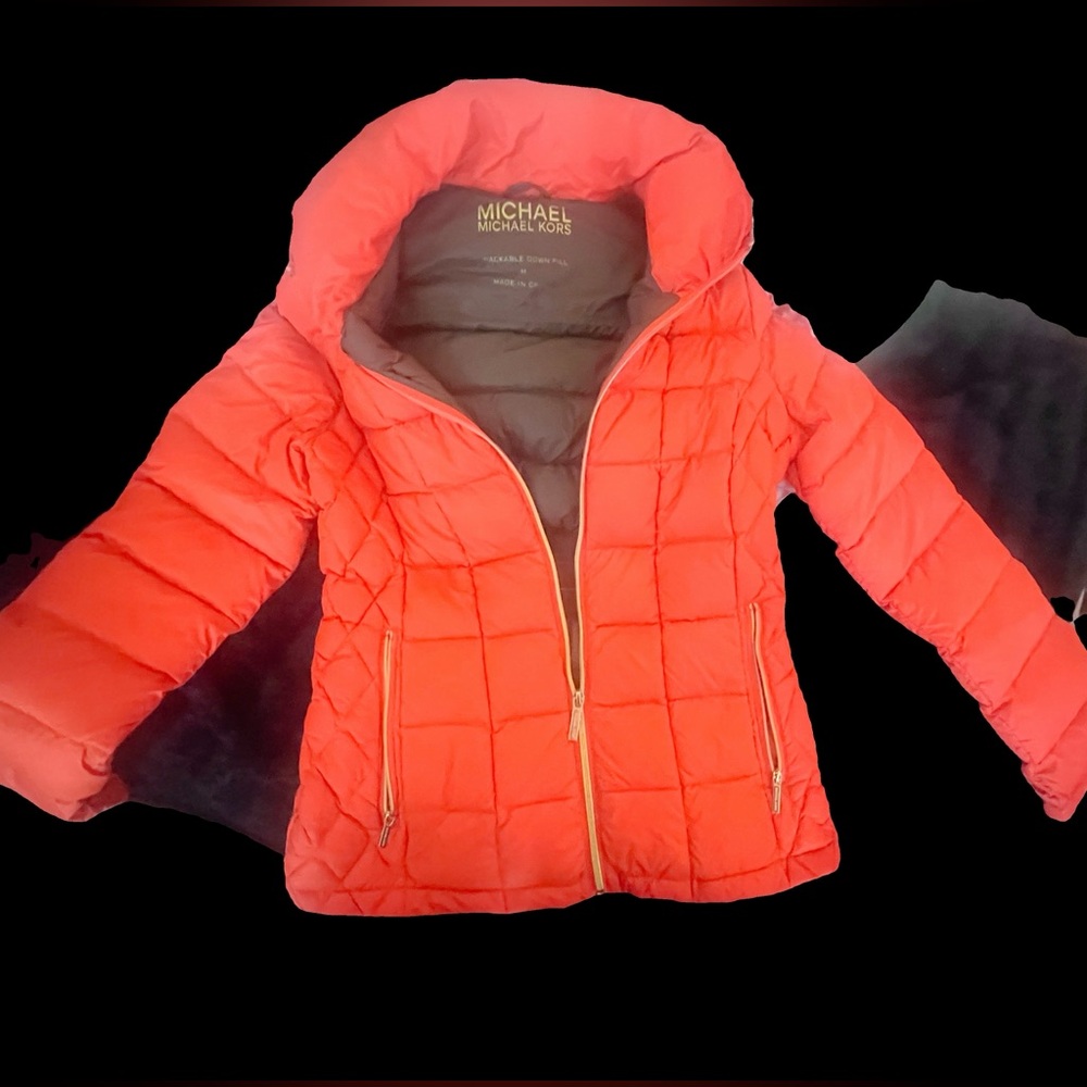 🧡MK Michael Kors puffer coat 🧡